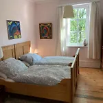 Prázdninový dům Liebevolles, Altes Schulhaus Im Vintage Stil *