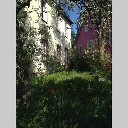 Liebevolles, Altes Schulhaus Im Vintage Stil * Wartmannsroth