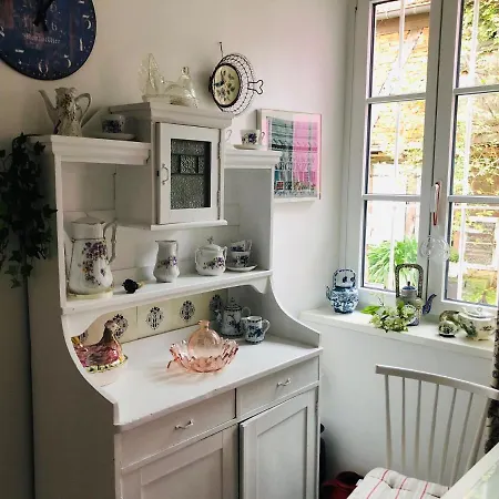 Liebevolles, Altes Schulhaus Im Vintage Stil Дом отдыха