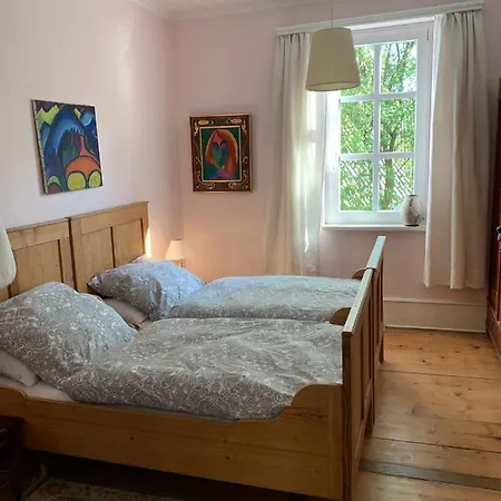 Дом отдыха Liebevolles, Altes Schulhaus Im Vintage Stil *