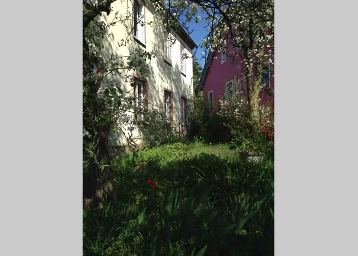 Liebevolles, Altes Schulhaus Im Vintage Stil * Wartmannsroth